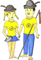 Logo der Kerwa Burgebrach